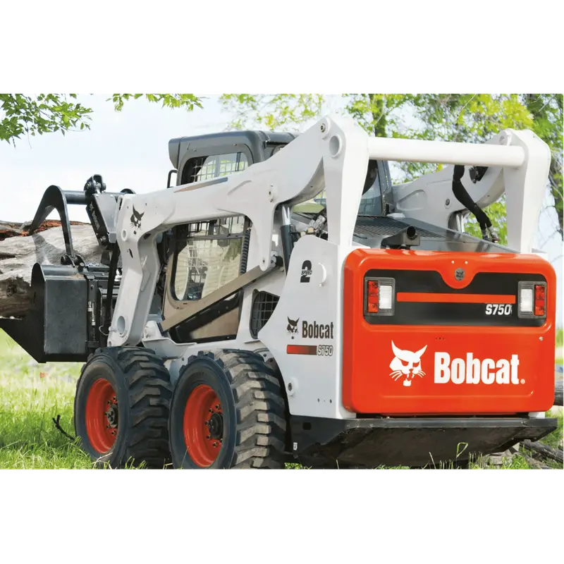 Bobcat S750 open cab skid steer in Newalla, Oklahoma